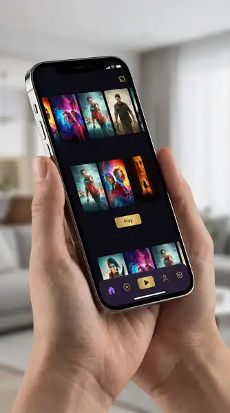 蜜桃视频客户端界面展示