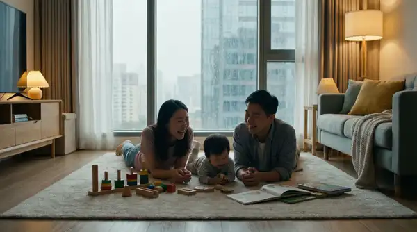 蜜桃视频家庭温情